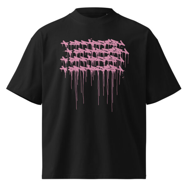 Unisex canwer tag to squeezer destroyer t-shirt