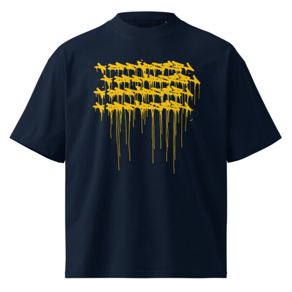 Unisex canwer tag to squeezer destroyer t-shirt
