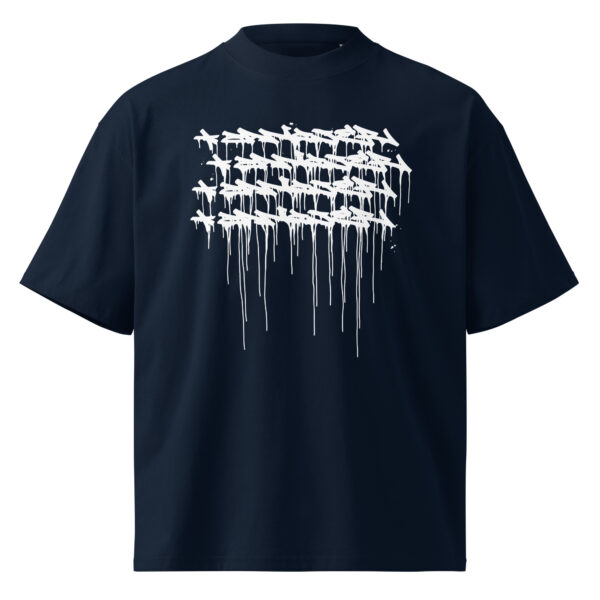 Unisex canwer tag to squeezer destroyer t-shirt